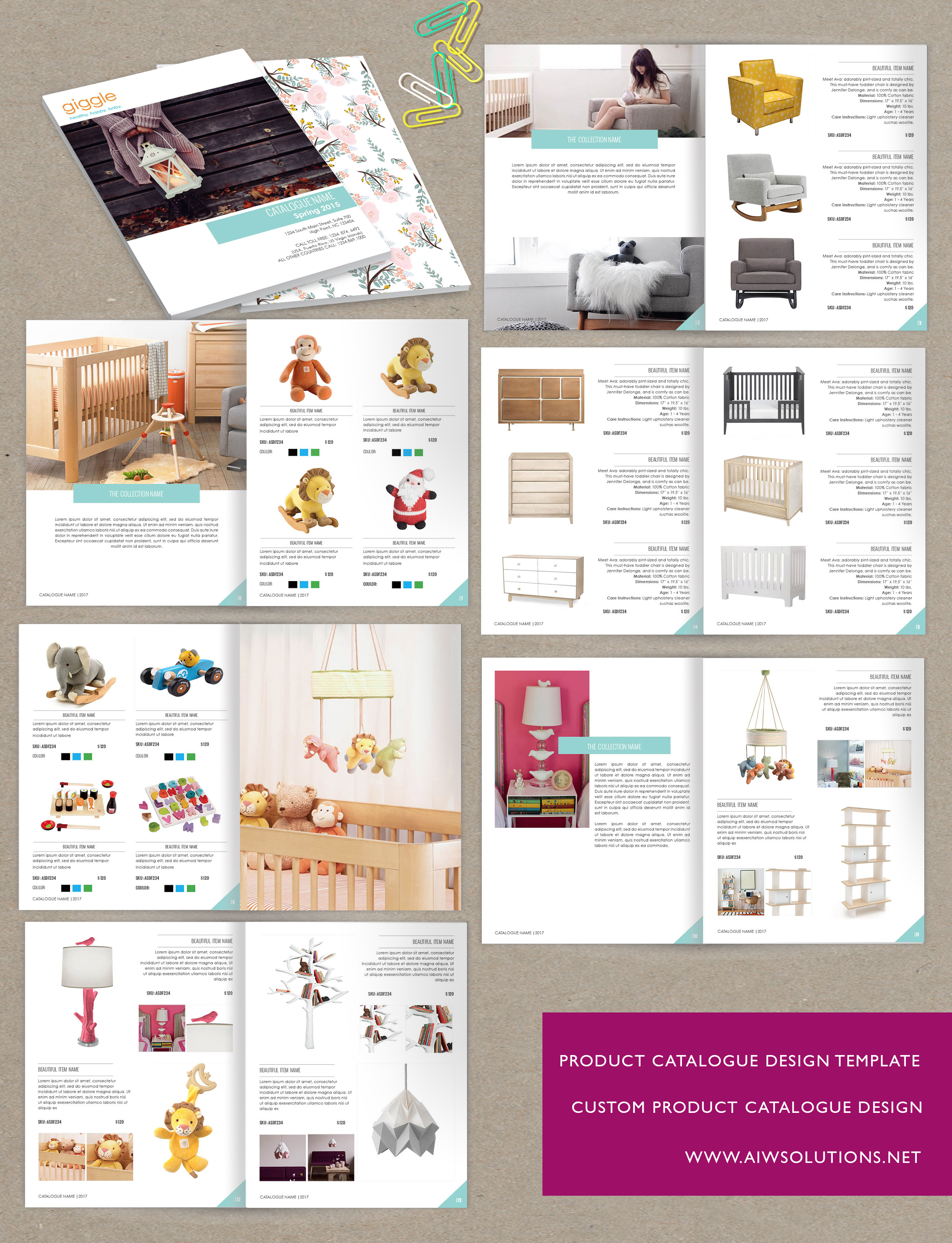 Product catalogue templates free download pdf